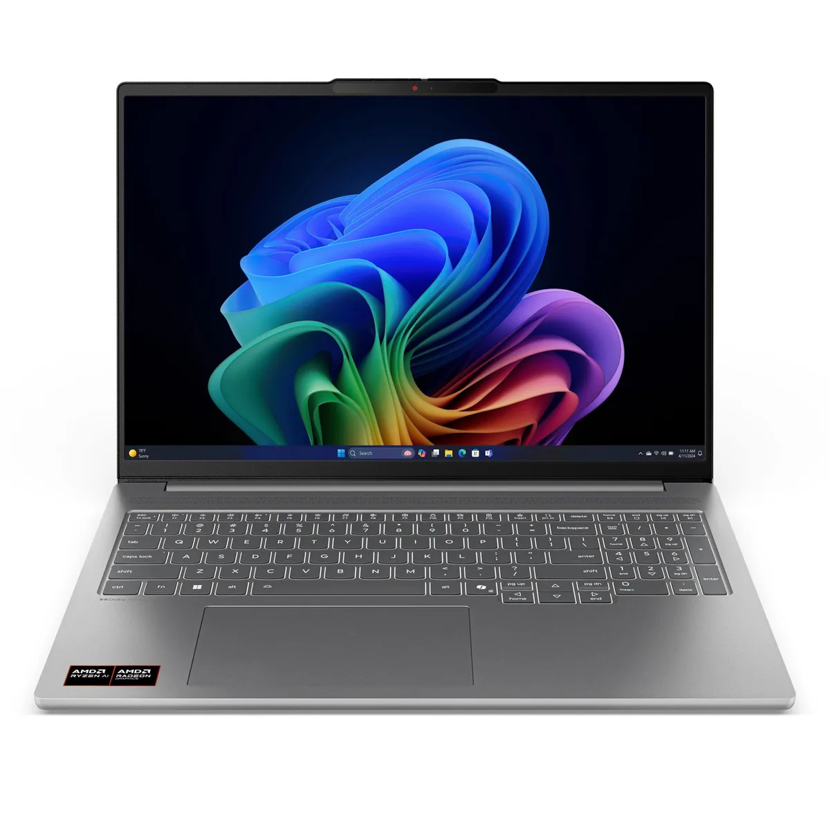 Lenovo Lenovo IdeaPad Pro 5 16 120Hz Ryzen AI 5 340 RTX 5050 16GB 512GB laptop — product photo