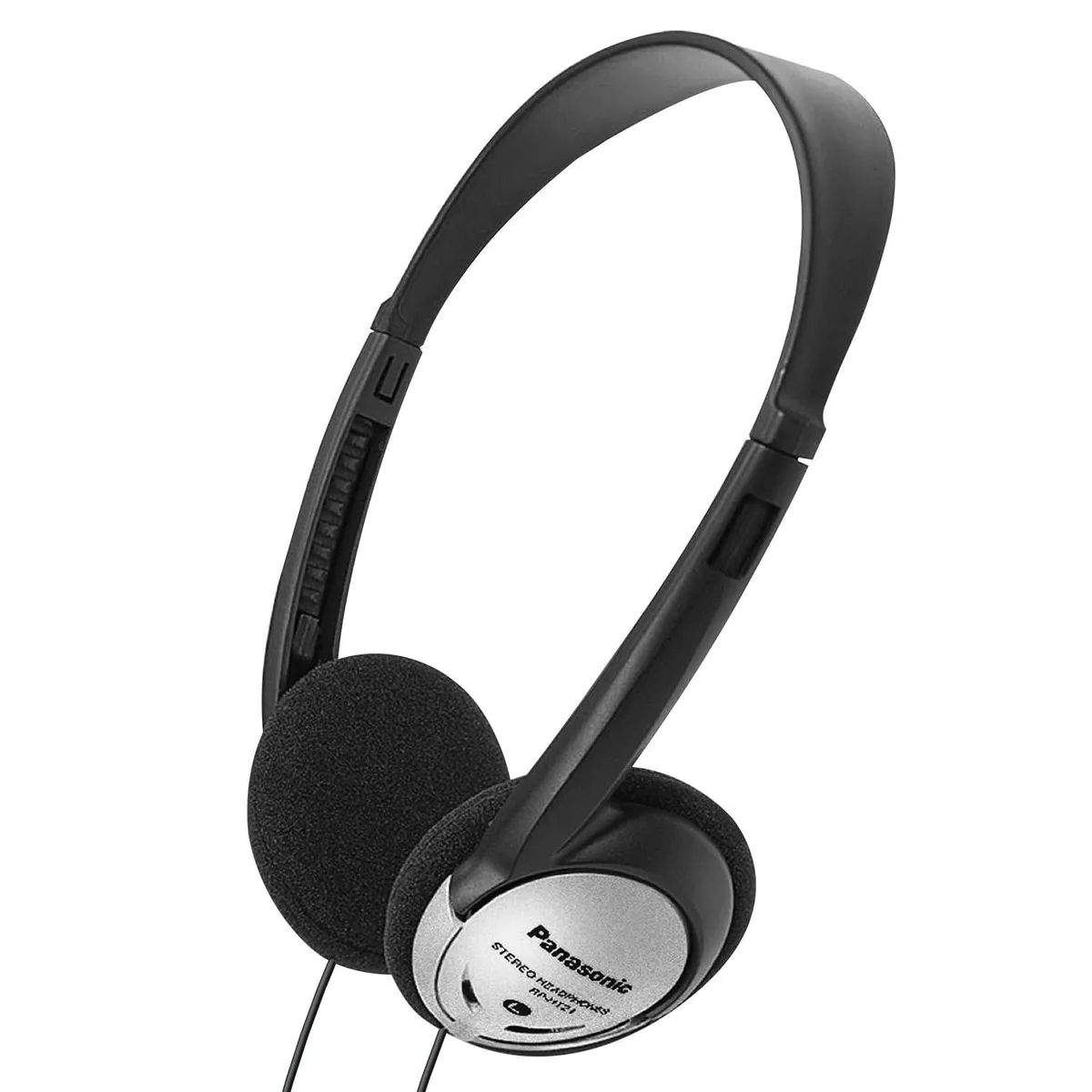  Panasonic RP-HT21 Wired On-Ear Headphones 30mm Drivers 16 Ohm 4.5ft Cord — product photo