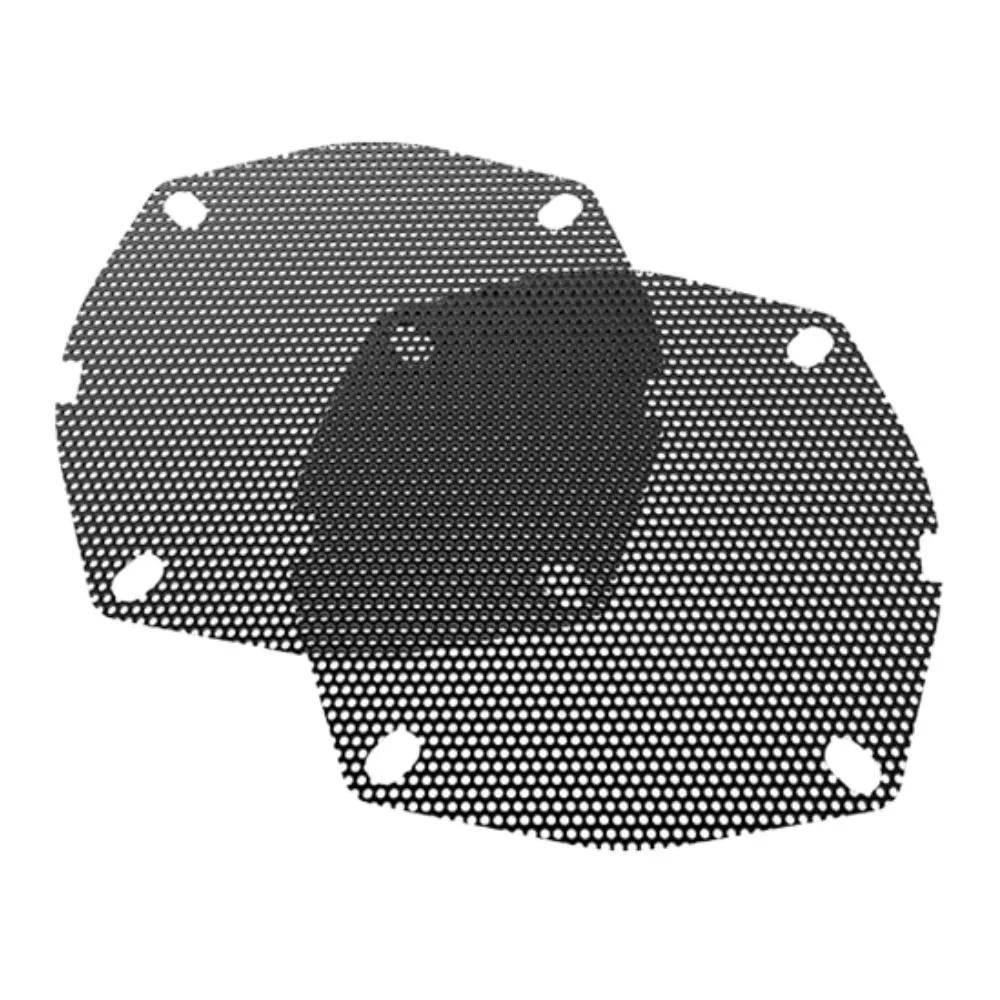 KENWOOD Kenwood Excelon CA-GRL98SG Speaker Grilles for 1998-2013 Street Glides — product photo