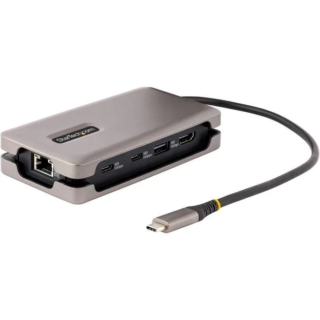 STARTECH STARTECH DKT31CH2CPD3 usb display adapter 4K 60Hz HDMI HDR USB 3.2 Gen 2 10Gbps 12inch 30cm — product photo