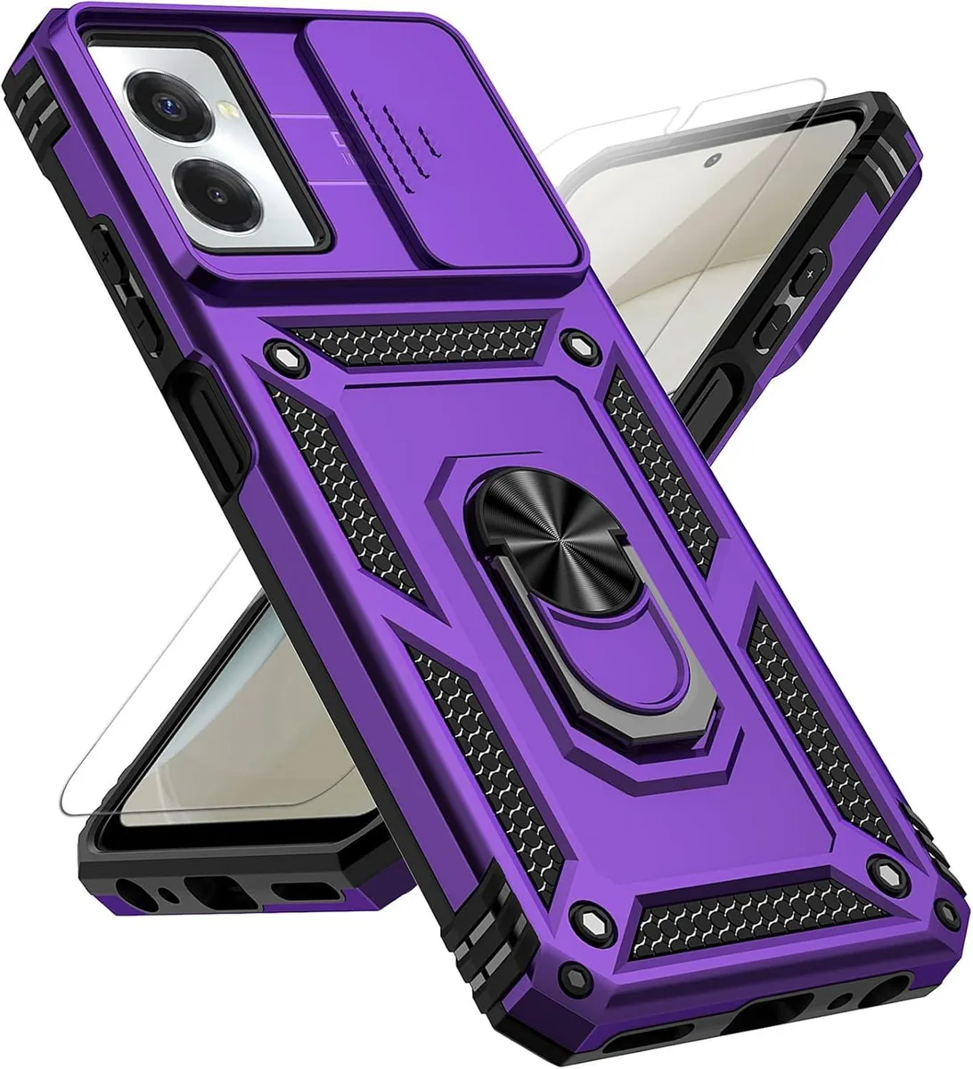 TAURKENAM TAURKENAM Moto G Power 5G 2024 Case Purple — product photo