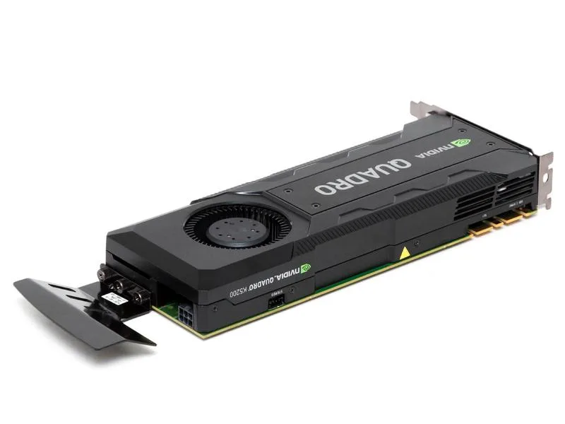 NVIDIA NVIDIA K5200 workstation graphics card — product photo