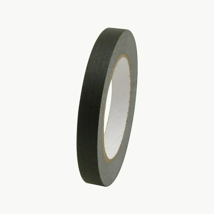J.V. Converting Company, Inc. J.V. Converting Company, Inc. JV497 Black Masking Tape 5/8 in x 60 yds — product photo