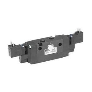 Parker Parker B561BB549C 1/4 in 24V DC 4-Way/3-Position Solenoid Air Control Valve — product photo