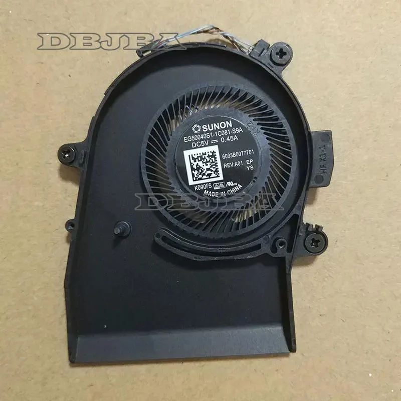 DBTLAP DBTLAP Laptop Cooling Fan for SUNON EG50040S1-1C081-S9A 6033B0077701 5V 0.45A — product photo