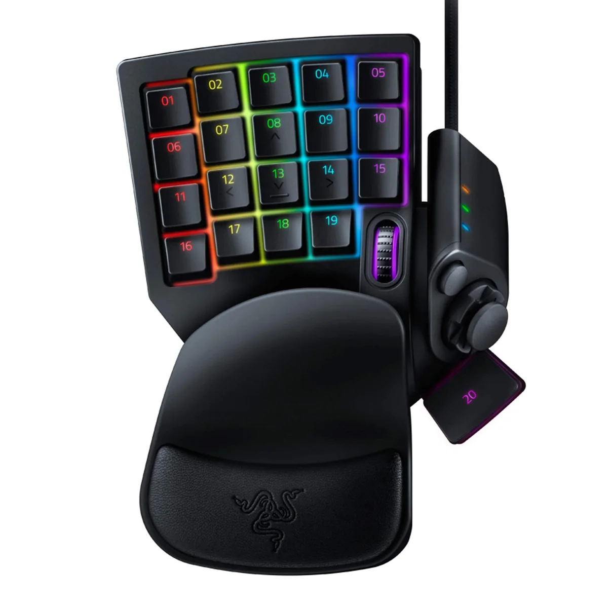  Redragon RZ07-02270100-R3U1 Gaming Keypad 32 Keys Black — product photo