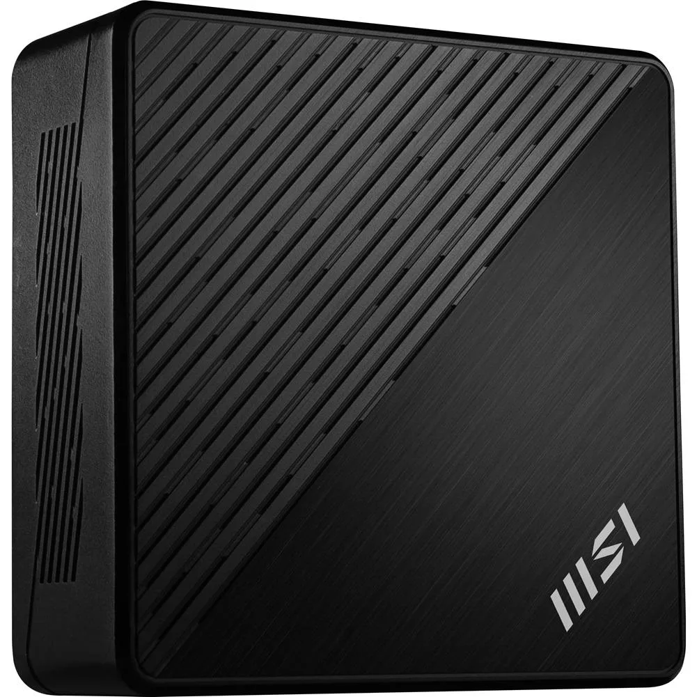 MSI MSI Cubi N ADL-048US desktop PC Intel N100 4GB 128GB SSD — product photo