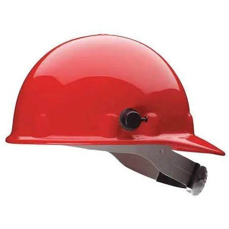 Fibre Metal Fibre Metal SuperEight E2 Hard Hat 8-Point Ratchet Red — product photo