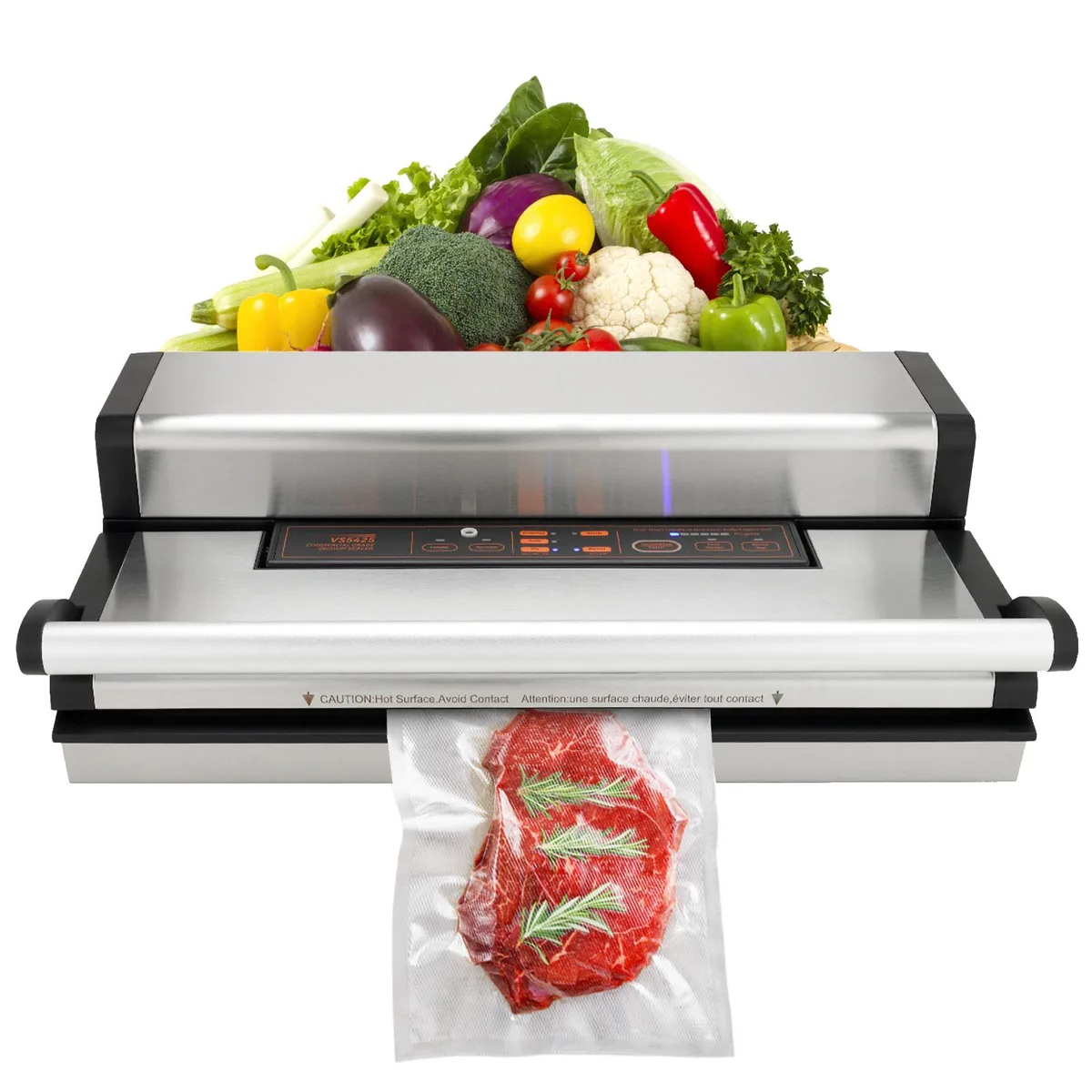 VEVOR VEVOR VS5425 Vacuum Sealer 95 Kpa 350W Dual Pump — product photo