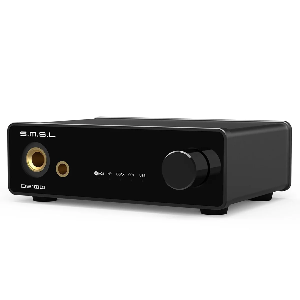 SMSL Audio SMSL Audio DS100 USB MQA DAC CS43131 6.35mm 4.4mm Headphone Amplifier — product photo
