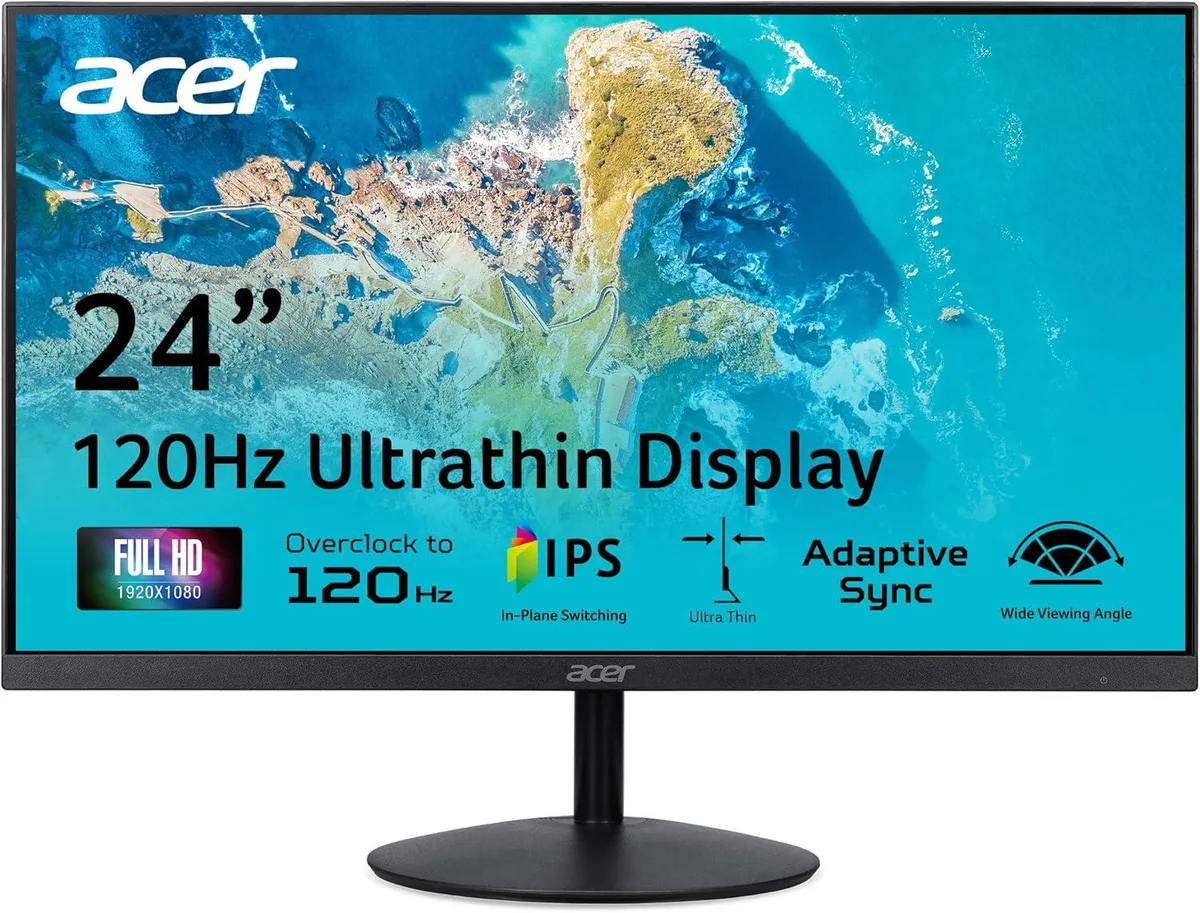 Acer America Acer America SB240Y G0bi 23.8" IPS Full HD 120Hz Monitor — product photo