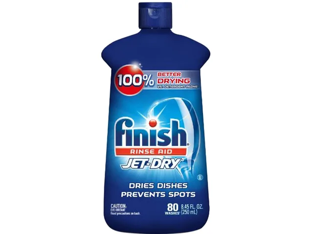 Reckitt Benckiser Reckitt Benckiser 51700-75713 Finish Jet-Dry Rinse Agent 8.45 oz Bottle 8 Pack Cleaning — product photo