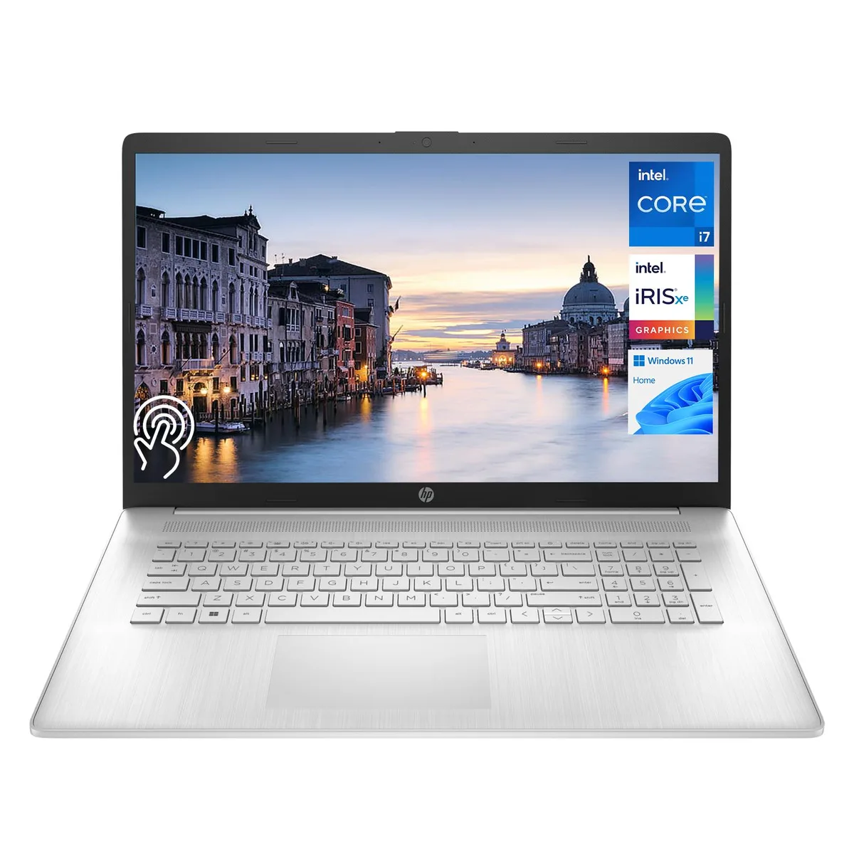 HP HP 17 laptop i7-1355U 16GB 1TB Silver — product photo