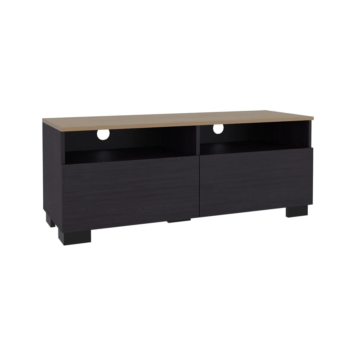 tuphen tuphen Wenge and Natural Oak TV Stand — product photo