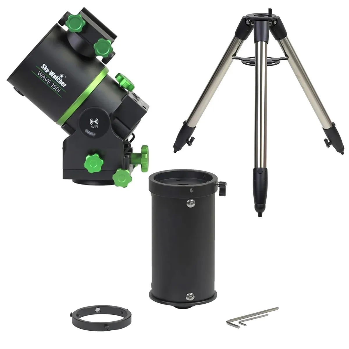 Sky-Watcher Sky-Watcher Wave 150i Pro 33 lb Strainwave Mount with Steel Tripod and Extension Tube — product photo