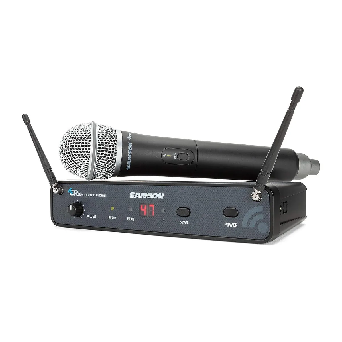 LORDWORLD LORDWORLD Concert 88x Handheld UHF Wireless System Q7 D Band — product photo