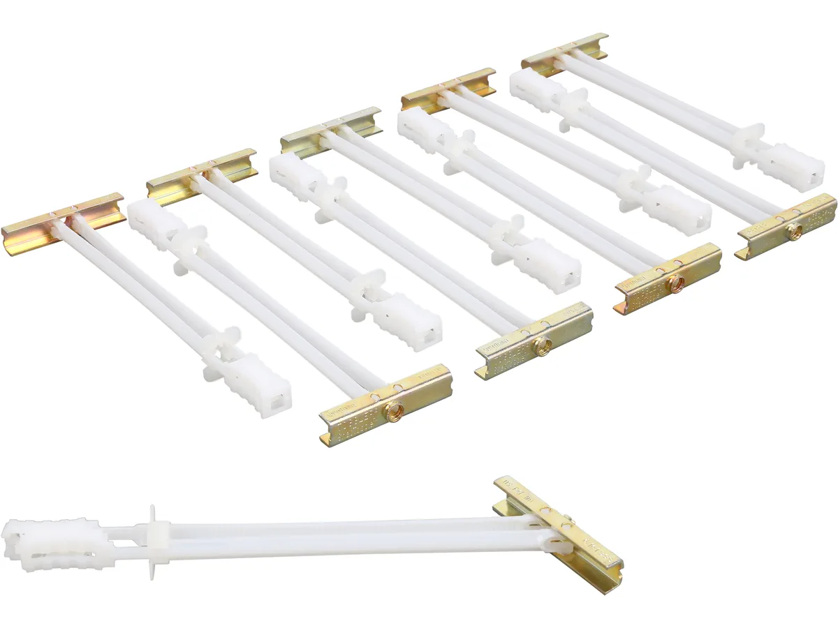 Ergotron Ergotron 90-011 Wall Track Mounting Kit for Hollow Walls monitor accessory — product photo