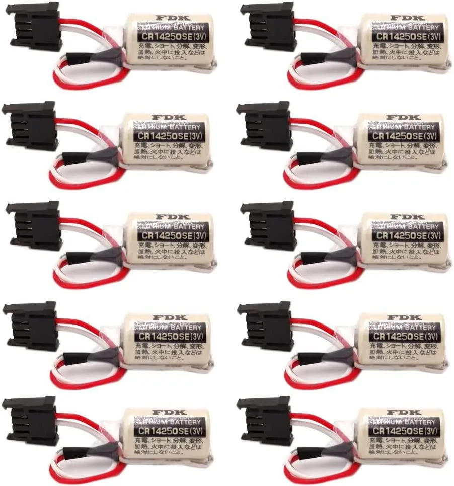 TOPMAO TOPMAO CR14250SE 1800mAh 3V battery 10pcs — product photo