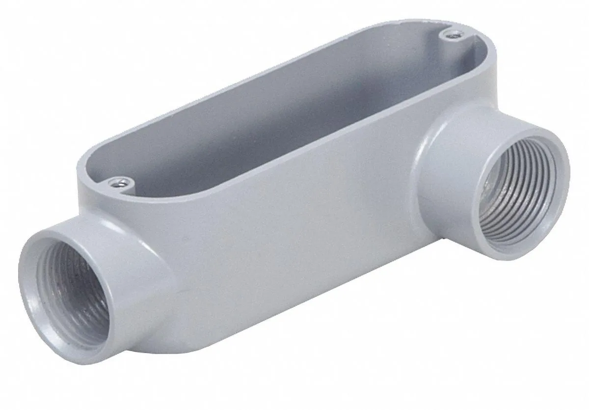 Hubbell Incorporated Hubbell Incorporated RACO LL150 Conduit Outlet Body LL Style 1-1/2" Hub — product photo