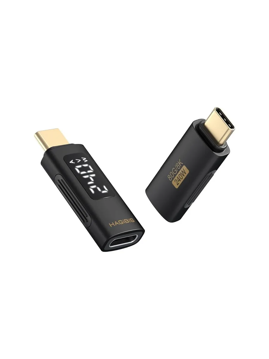 LORDWORLD LORDWORLD USB display adapter AA20 240W 80Gbps 8K@60Hz — product photo