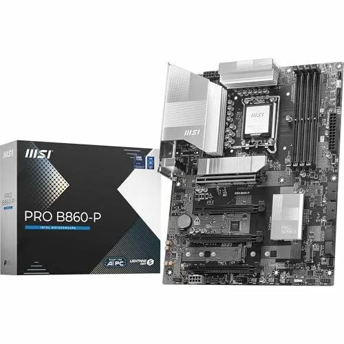 MSI MSI PRO B860-P ATX Intel motherboard LGA 1851 — product photo