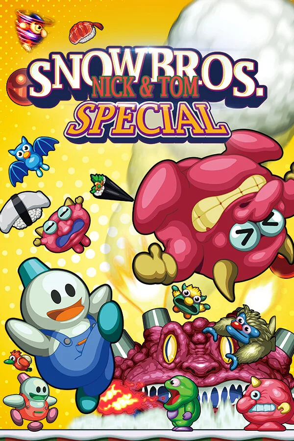 H2 Interactive H2 Interactive 82646 SNOW BROS. SPECIAL: ANNIVERSARY EDITION downloadable game — product photo