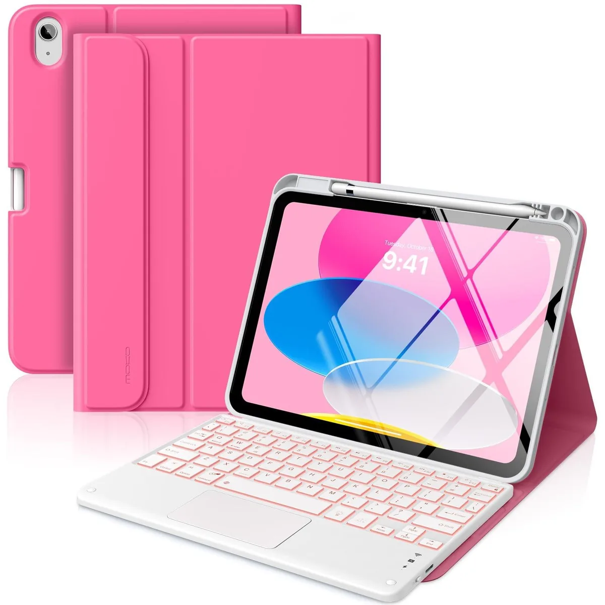 Moko Moko A3354 2 in 1 accessory for iPad 10 10.9 2022 and iPad 11 11 2025 — product photo