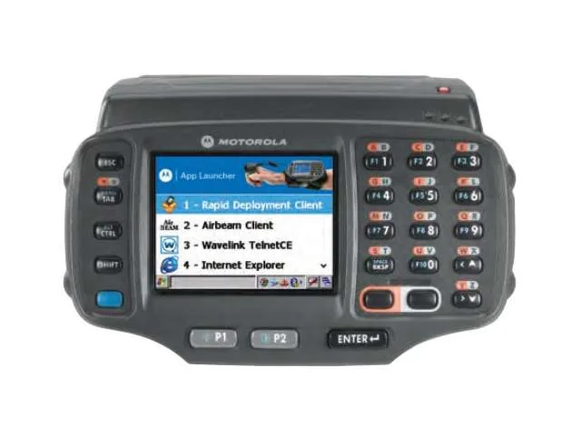 Motorola Motorola WT41N0-T2H27ER wearable mobile computing, dual-core OMAP 4 1GHz, 512MB/2GB, Windows CE 7.0 — product photo