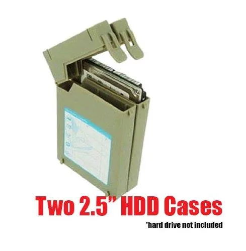 iMBAPrice iMBAPrice Zipo 2.5" Water Resistant HDD Protection Box Gray — product photo