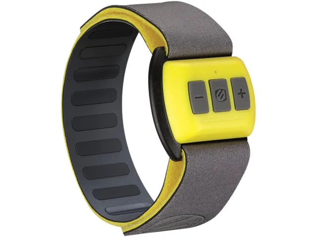 Scosche Scosche RTHMA1.5 Bluetooth Armband Heart Rate Monitor Yellow activity tracker — product photo