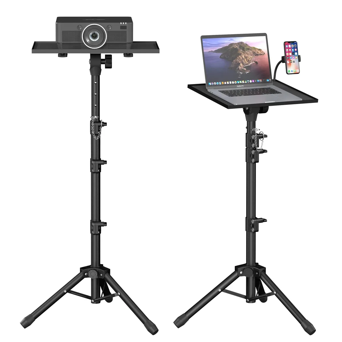 EPSON tripod stand 01 Projector Stand Adjustable 22 to 63 Inches — product photo