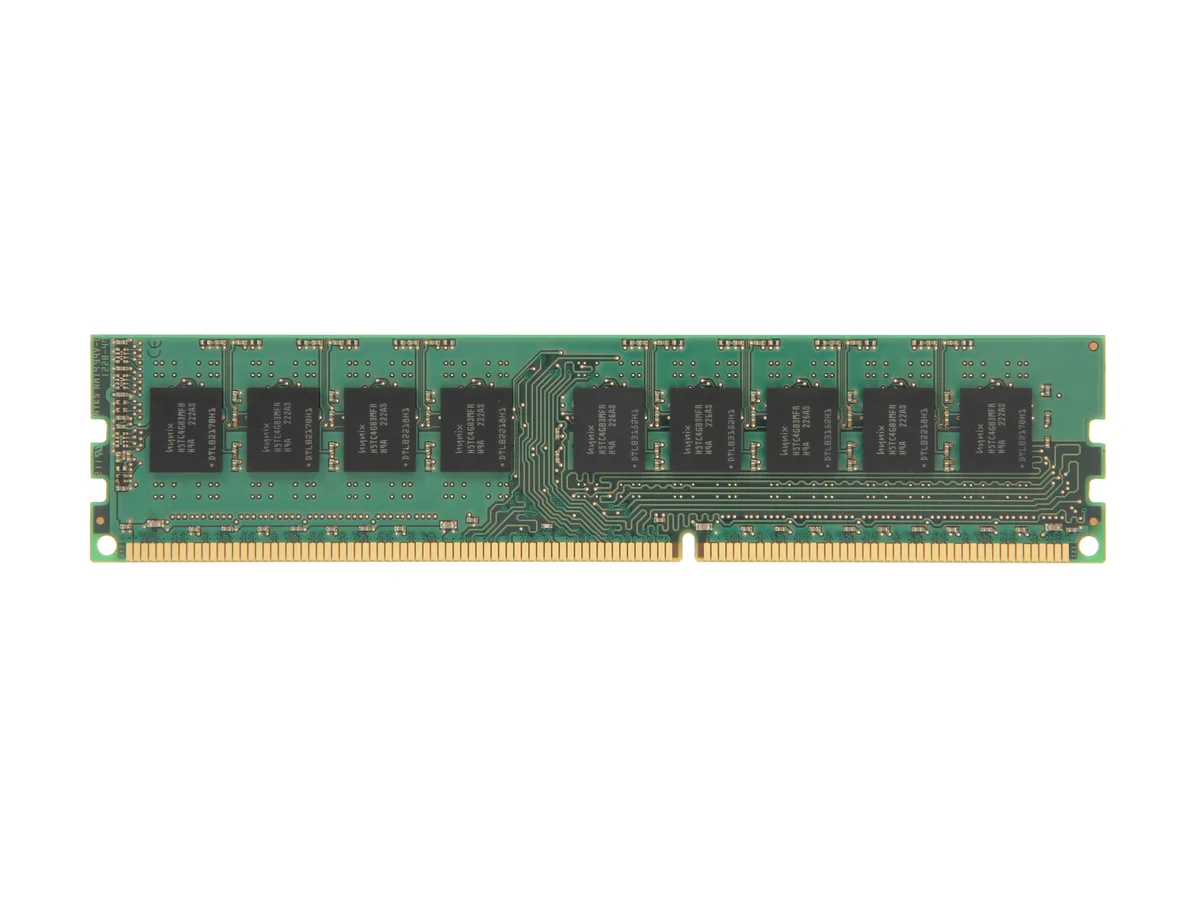 Kingston Technology Corp. Kingston Technology Corp. KVR1333D3E9S/8G 8GB DDR3 1333 ECC Unbuffered server RAM — product photo