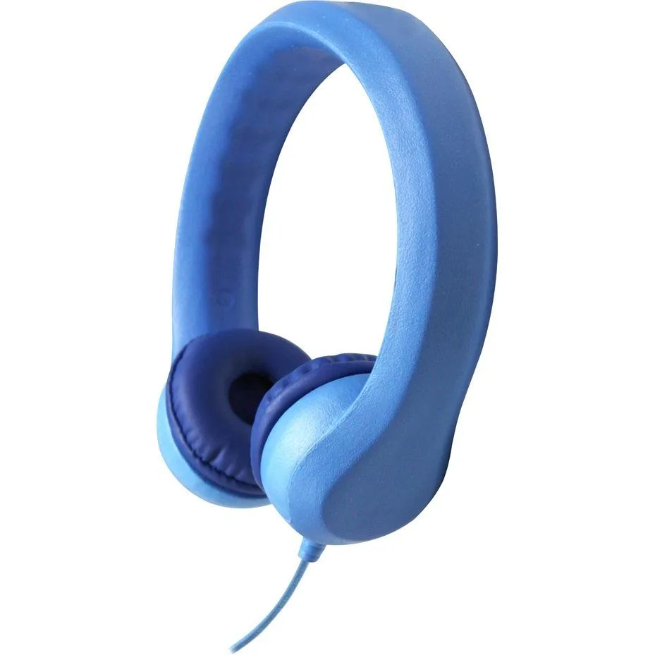 HamiltonBuhl HamiltonBuhl Flex-Phones headphone Blue KIDS-BLU — product photo