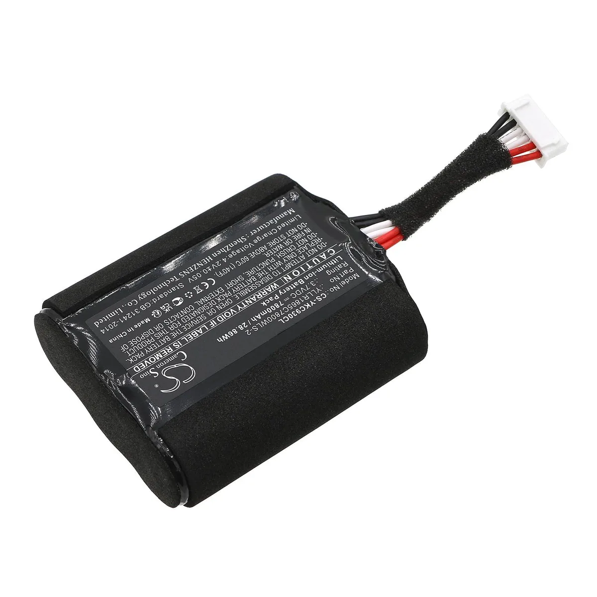 Cameron Sino Battery for Yealink CP930W 7800mAh 28.86Wh — product photo