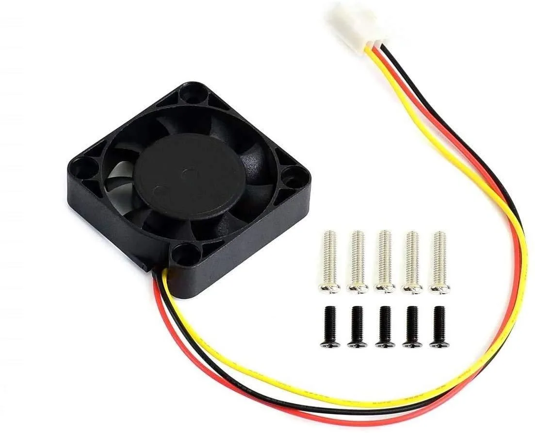LORDWORLD LORDWORLD DC 5V Cooling Fan 40mm×40mm×10mm 3PIN Reverse-Proof Connector for NVIDIA Jetson Nano B01 — product photo