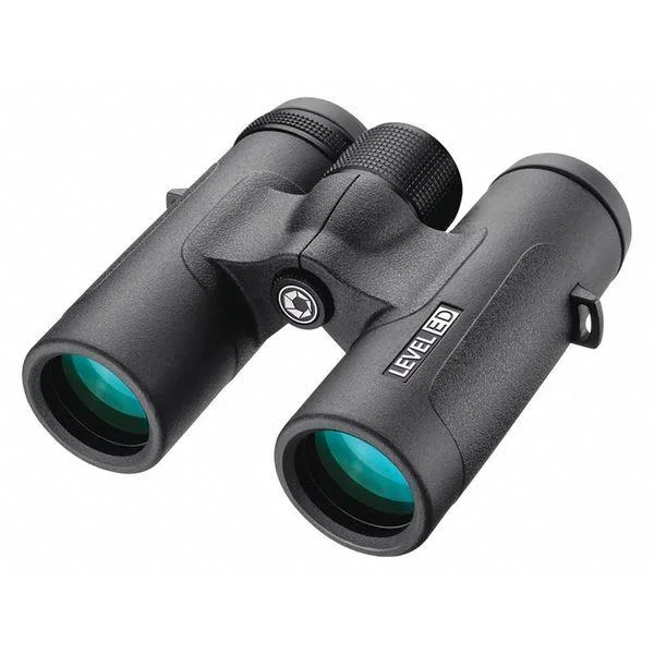 BARSKA BARSKA 8x32mm Level ED Waterproof Roof Prism Binoculars, Black — product photo