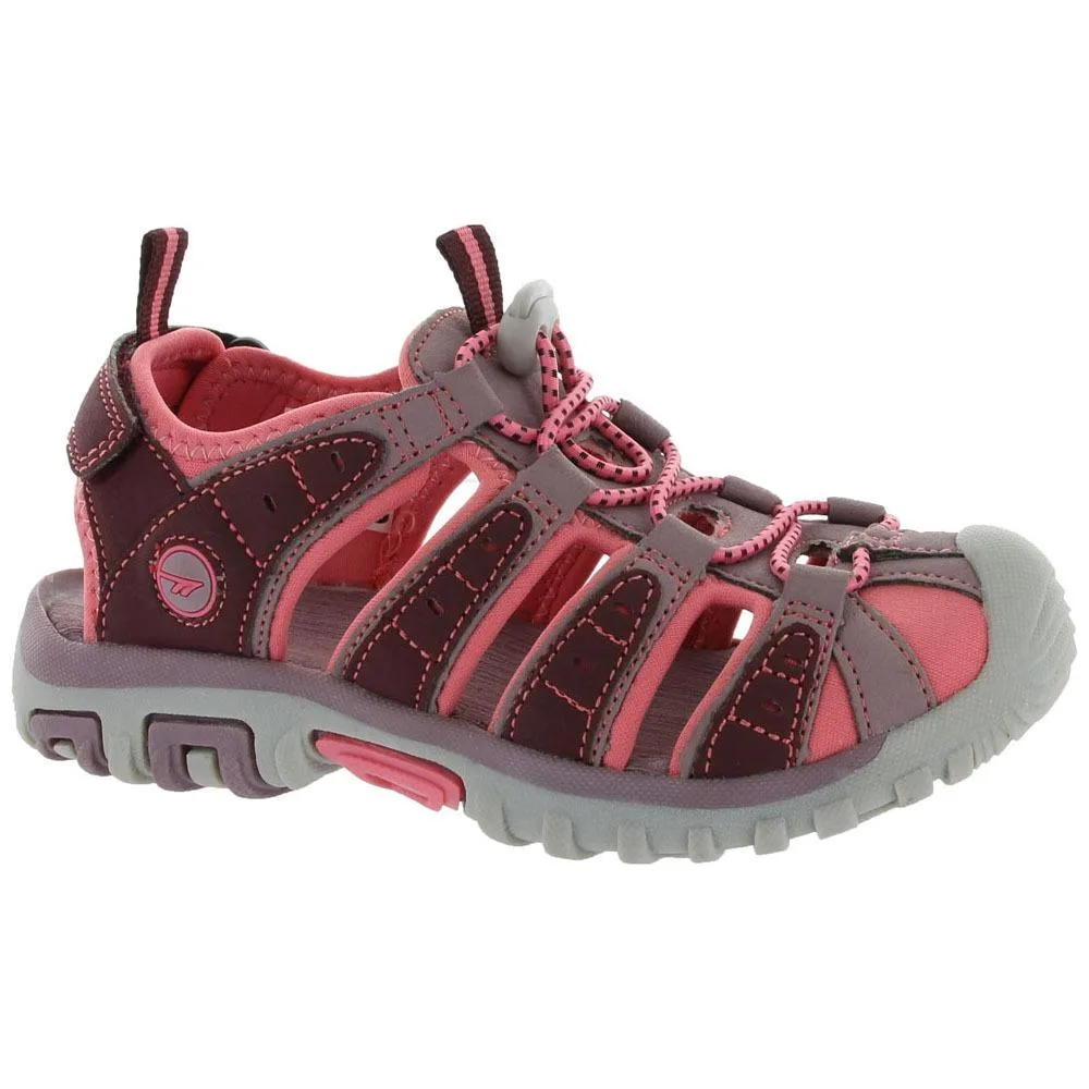 Hi-Tec Sports Hi-Tec Shore Kids Closed-Toe Sandals Size 11 Red — product photo