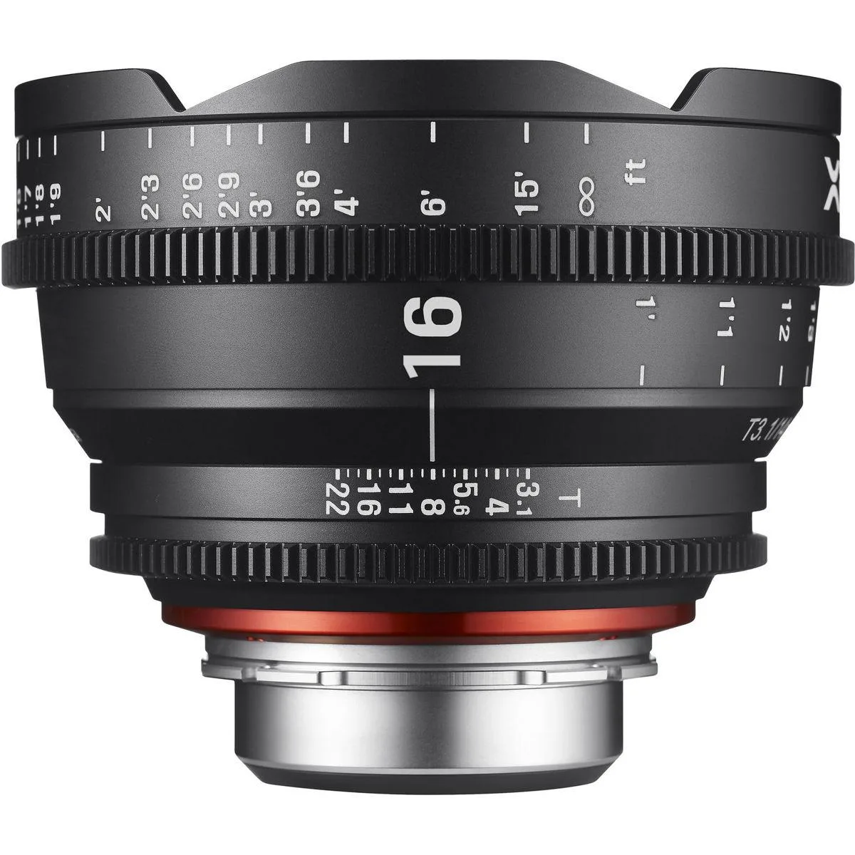 Rokinon Rokinon XEEN 16mm T2.6 Pro Cine Lens for Canon EF — product photo