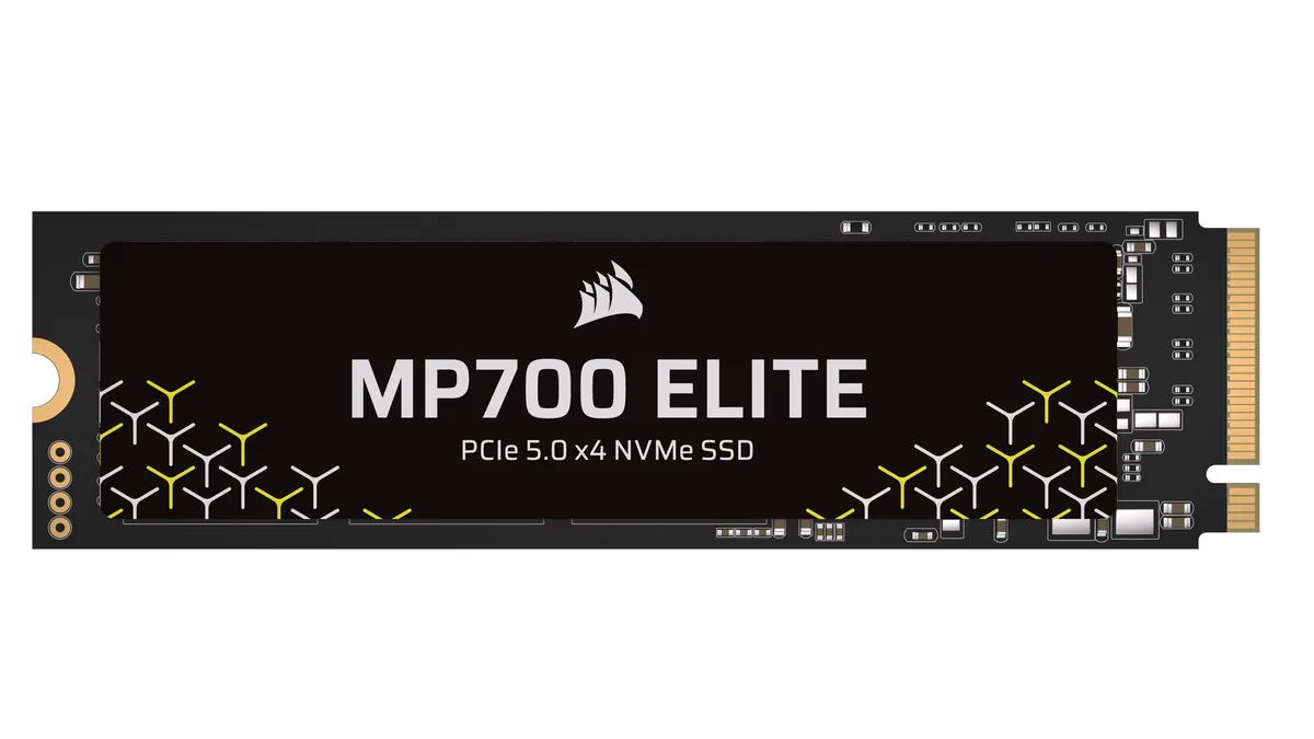 Corsair Corsair MP700 ELITE CSSD-F4000GBMP700ENH 4TB M.2 2280 internal SSD — product photo