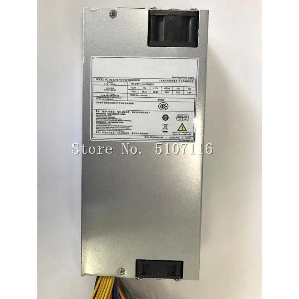 NShi NShi 1U Server Chassis for FSP500-60ws1 500W Power Supply — product photo