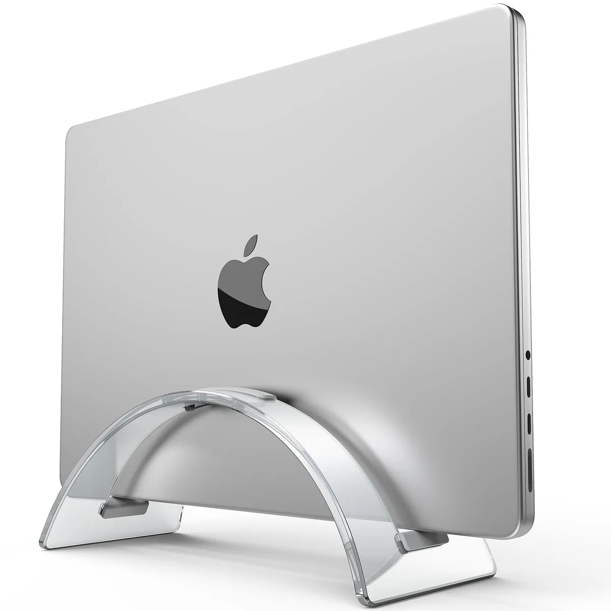 No Sew No Sew Vertical Laptop Stand Clear 24mm — product photo