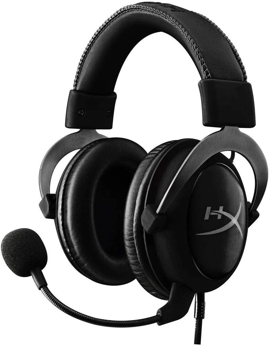 HP HP HyperX Cloud II Gaming Headset Gun Metal 7.1 53mm 15-25kHz 20dB — product photo