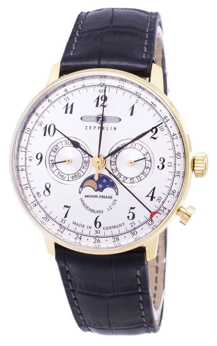 Graf Zeppelin Graf Zeppelin LZ 129 Hindenburg 7038-1 Quartz Watch 40.00 mm — product photo