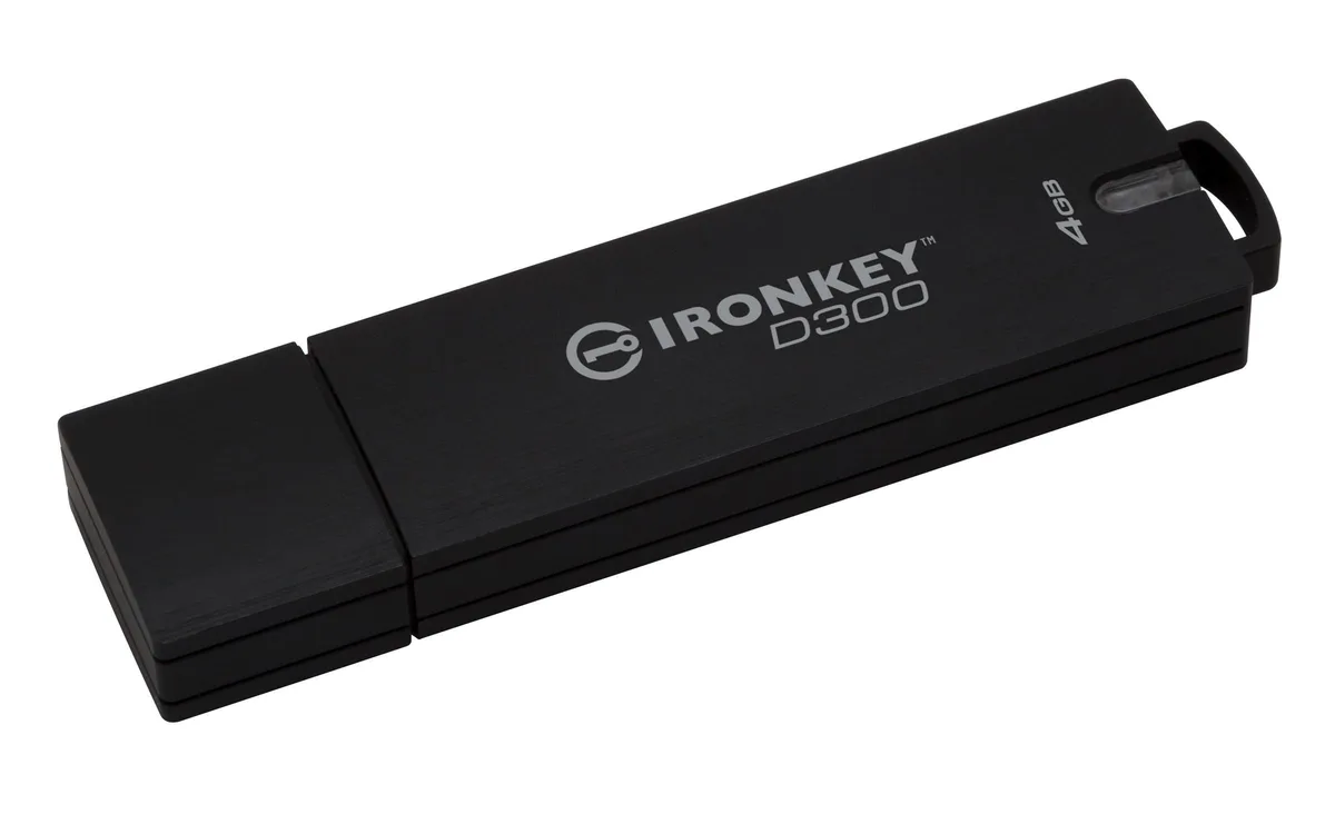 Kingston Technology Corp. Kingston Technology Corp. IKD300M/4GB 4GB USB 3.0 USB flash drive — product photo