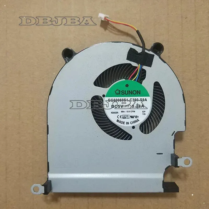DBTLAP DBTLAP Cooling Fan 0C96VF EG50060S1-C390-S9A DC28000NZS0 5V 4PIN 0.38A — product photo