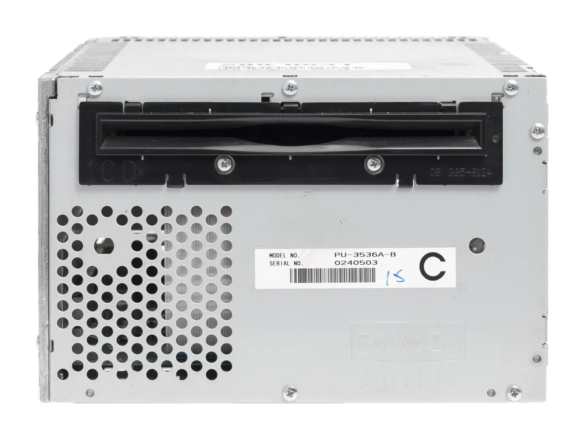1 Factory Radio 1 Factory Radio EL3T-19C157-AA 2014 Ford F-150 AM FM MP3 CD Receiver — product photo