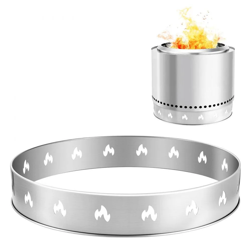 VEVOR VEVOR Fire Pit Stand 27 Inch 430 Stainless Steel 3.9 Inch Height — product photo