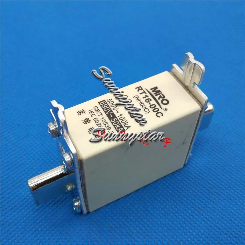 OEM Industries OEM Industries RT16-00C NH00C 100A gG 500/690V line protection — product photo