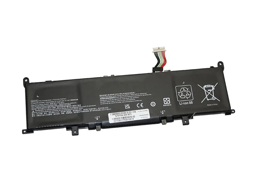 PowerWarehouse PowerWarehouse N70706-005 laptop battery 11.58V 4840mAh for ProBook 440 445 460 465 G11 — product photo