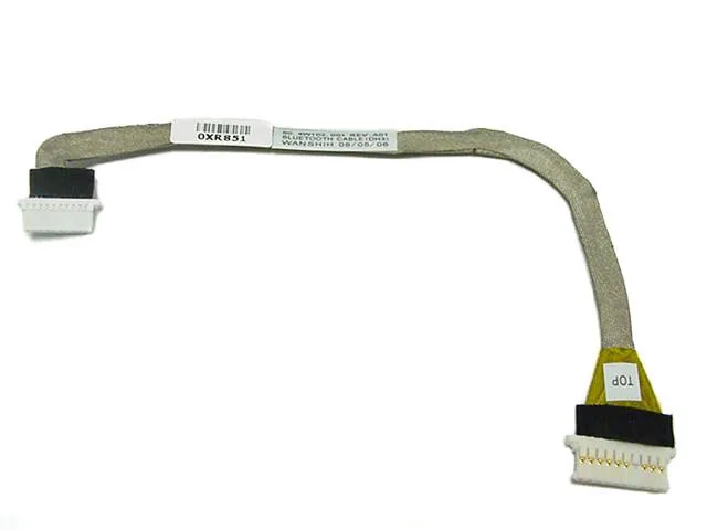 Flat flexible ribbon cable with small connectors, new